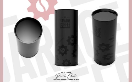 Garage Coffee Bros. lancia la nuova linea di specialty coffee Racing