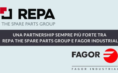 Ricambi: partnership sempre più forte tra REPA The Spare Parts Group e Fagor Industrial