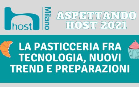Aspettando Host 2021. La pasticceria fra tecnologia, nuovi trend e preparazioni