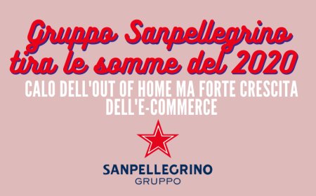 Gruppo Sanpellegrino tira le somme del 2020. Calo dell'out of home ma forte crescita dell'e-commerce