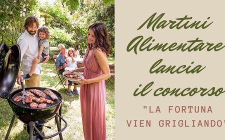 Martini Alimentare lancia il concorso "La fortuna vien grigliando"
