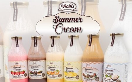 Summer Cream di Nobis, le creme fredde per l'estate 2021