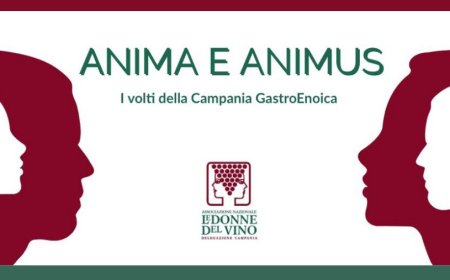 Le Donne del Vino della Campania presentano il progetto "Anima e Animus: i volti della Campania GastroEnoica"