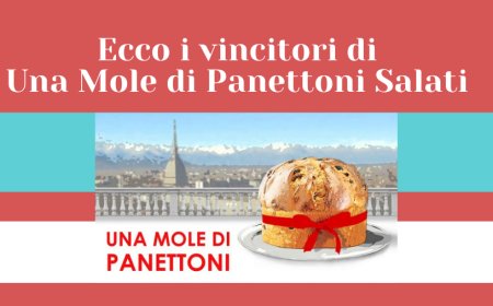 Antica Pasticceria Castino di Davide Muro vince Una Mole di Panettoni Salati