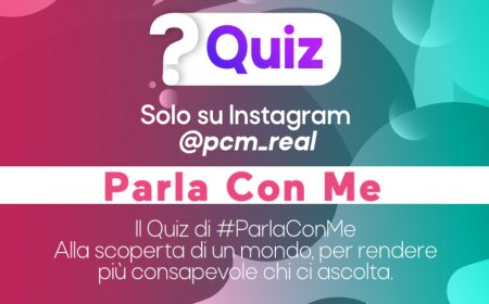 #Parlaconme sbarca su Instagram. Ecco l'argomento dell'ultima puntata