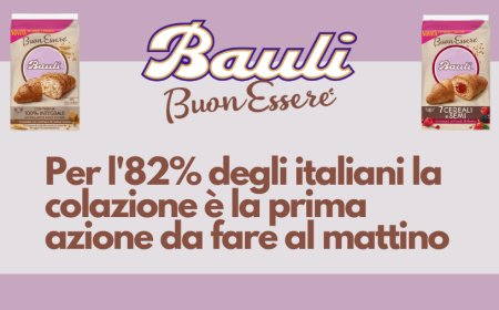 Per l'82% degli italiani la colazione è la prima azione da fare al mattino