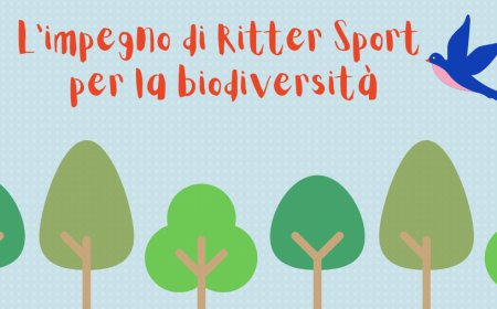L’impegno di Ritter Sport per la biodiversità