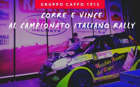 Gruppo Caffo 1915 corre e vince al Campionato Italiano Rally