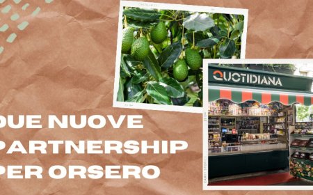 Due nuove partnership per Orsero
