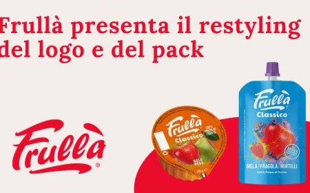 Frullà presenta il restyling del logo e del pack