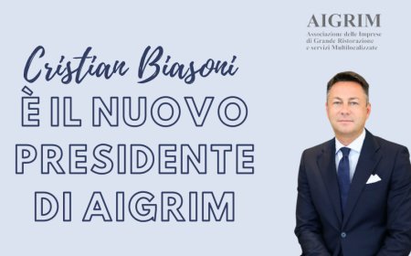 Cristian Biasoni è il nuovo presidente di AIGRIM