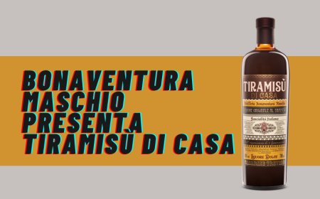 Bonaventura Maschio presenta Tiramisù di Casa