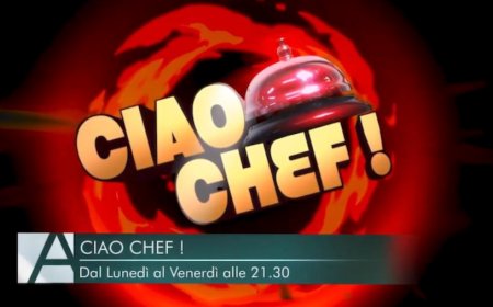 Roberto Scarnecchia conduce Ciao Chef! sul canale 65