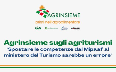 Agrinsieme sugli agriturismi: "Spostare le competenze dal Mipaaf al ministero del Turismo sarebbe un errore"