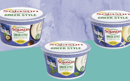 Greek Style di Sojasun, la nuova linea bio di alternative vegetali allo yogurt greco