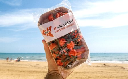 Kamarino, il pomodoro 100% siciliano in pack compostabile che rispetta l'ambiente