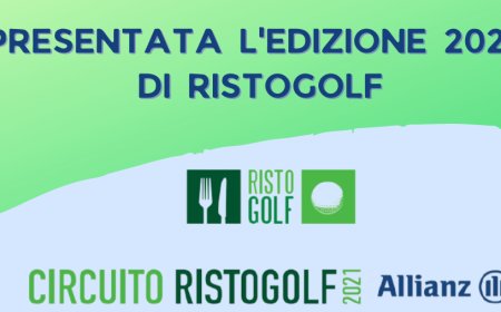 Presentata l'edizione 2021 di Ristogolf