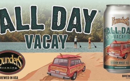 Birra. Da Founders la nuova "All Day Vacay"