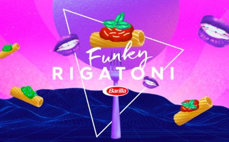 Barilla sbarca su TikTok con la hit Funky Rigatoni
