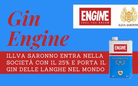 Gin Engine: Illva Saronno entra nella società e porta il gin delle Langhe nel mondo