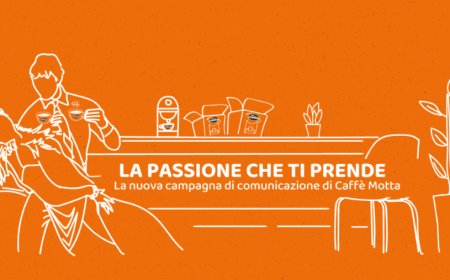 "La passione che ti prende": on air la nuova campagna di comunicazione di Caffè Motta