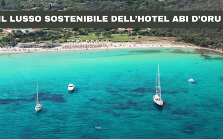 Hotel Abi d'Oru: lo storico albergo a 5 stelle promuove la sostenibilità