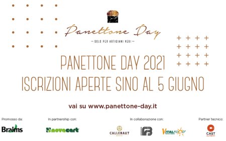 Panettone Day torna con la nona edizione. In giuria i maestri Massari, Cracco e Pedron