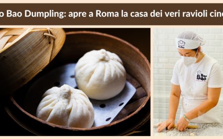 Bao Bao Dumpling: apre a Roma la casa dei veri ravioli cinesi