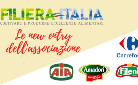 Filiera Italia. Le new entry dell'associazione: AIA, Amadori, Filieni e Carrefour Italia