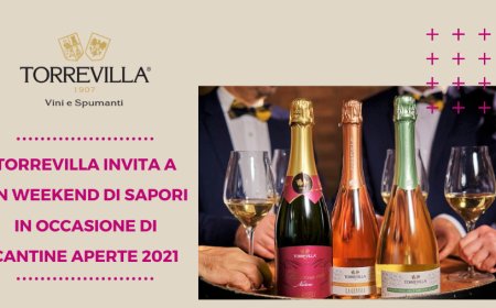 Torrevilla invita a un weekend di sapori in occasione di Cantine Aperte 2021