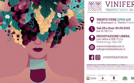 Conto alla rovescia Vinifera 2021. La rassegna dedicata ai vini delle regioni alpine