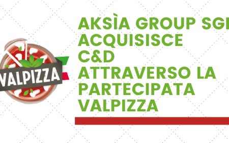 Aksìa Group SGR acquisisce C&D attraverso la partecipata Valpizza