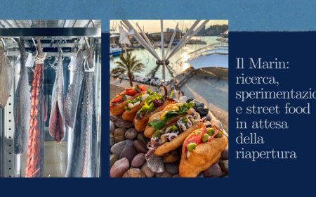 Il Marin: ricerca, sperimentazione e street food in attesa della riapertura