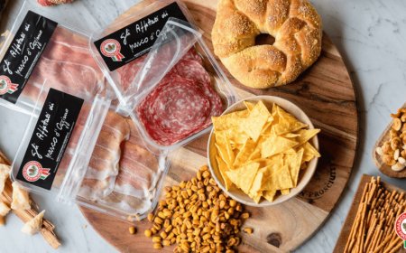 Le box aperitivo di Marco d’Oggiono Prosciutti da gustare con gli amici