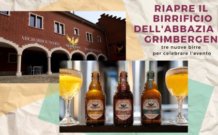Riapre il birrificio dell'Abbazia di Grimbergen: tre nuove birre per celebrare l'evento