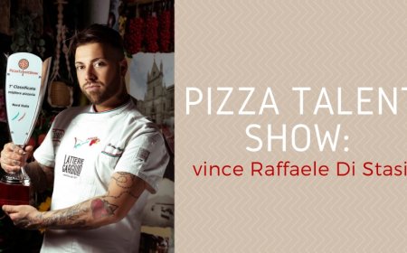 Pizza Talent Show: vince Raffaele Di Stasio