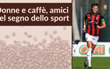 Donne e caffè, amici nel segno dello sport