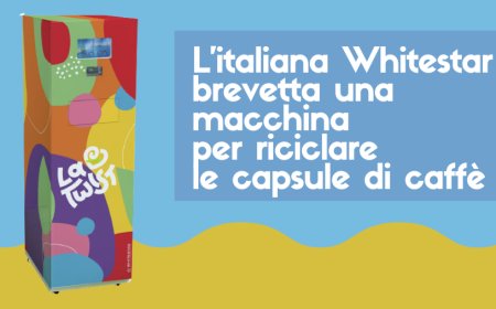 L'italiana Whitestar brevetta una macchina per riciclare le capsule di caffè
