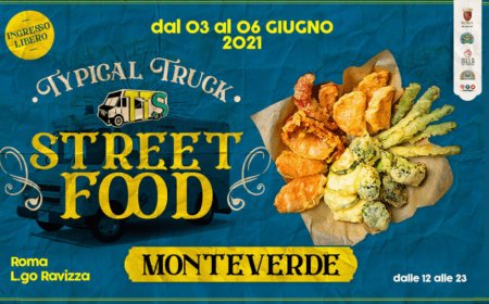 Riparte da Monteverde a Roma il tour di TTS Food con il migliore street food internazionale
