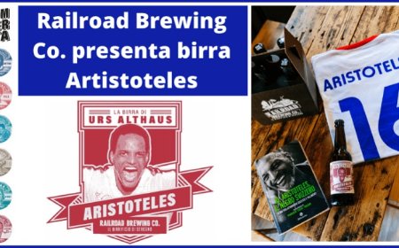 Railroad Brewing Co. presenta birra Artistoteles