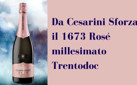 Da Cesarini Sforza il 1673 Rosé millesimato Trentodoc