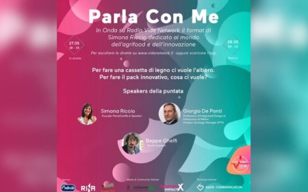 Packaging e innovazione protagonisti nell'ultima puntata di #Parlaconme