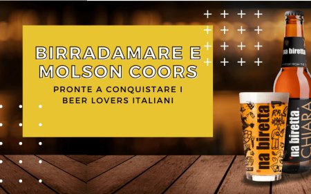 Birradamare e Molson Coors pronte a conquistare i beer lovers italiani
