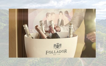Follador Prosecco apre le porte alla Conegliano Valdobbiadene experience