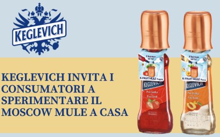 Keglevich invita i consumatori a sperimentare il Moscow Mule a casa