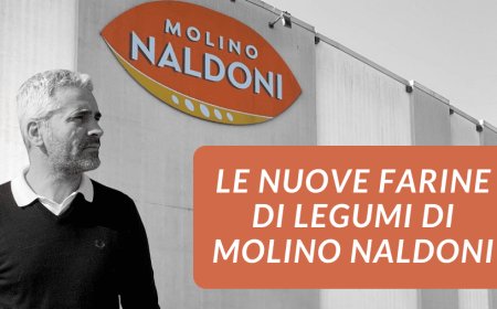 Le nuove farine di legumi di Molino Naldoni
