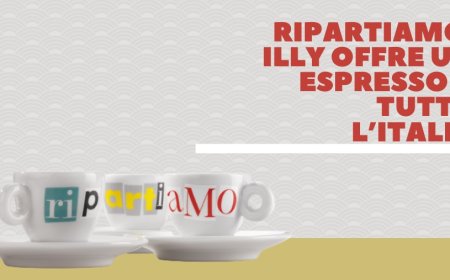 RipARTiAMO: illy offre un espresso a tutta l’Italia