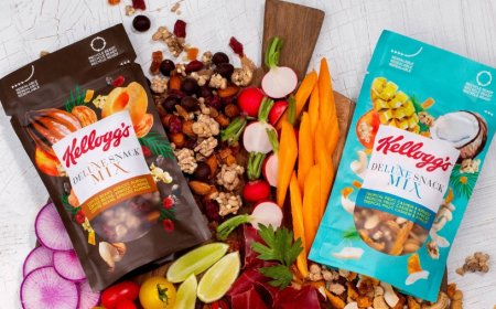 Da Kellogg Deluxe Snack Mix, l'evoluzione premiun degli snack ai cereali
