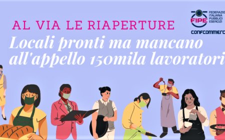 Al via le riaperture. Locali pronti ma mancano all'appello 150mila lavoratori