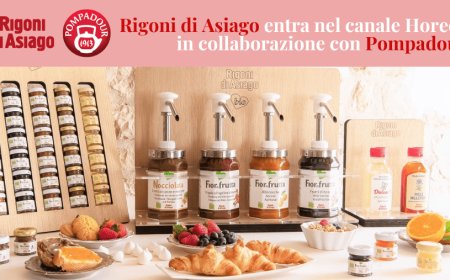 Rigoni di Asiago entra nel canale Horeca in collaborazione con Pompadour